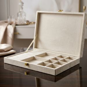 Luxury Velvet Jewllary box